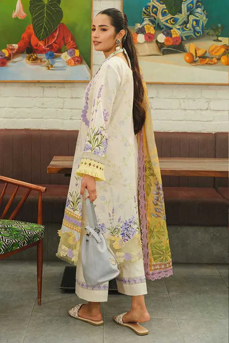 01 Olivine Life Style Embroidered Lawn Collection