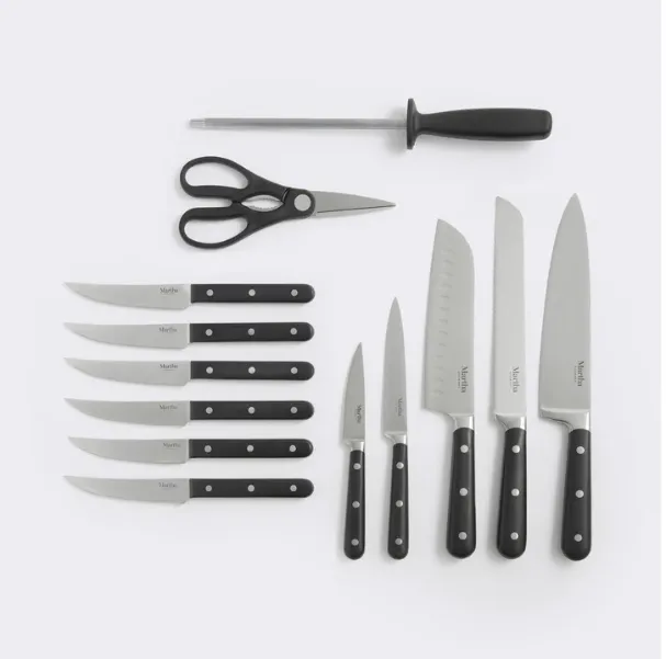 12206214, Martha Stewart - 14pc Stainless Steel Cutlery Set