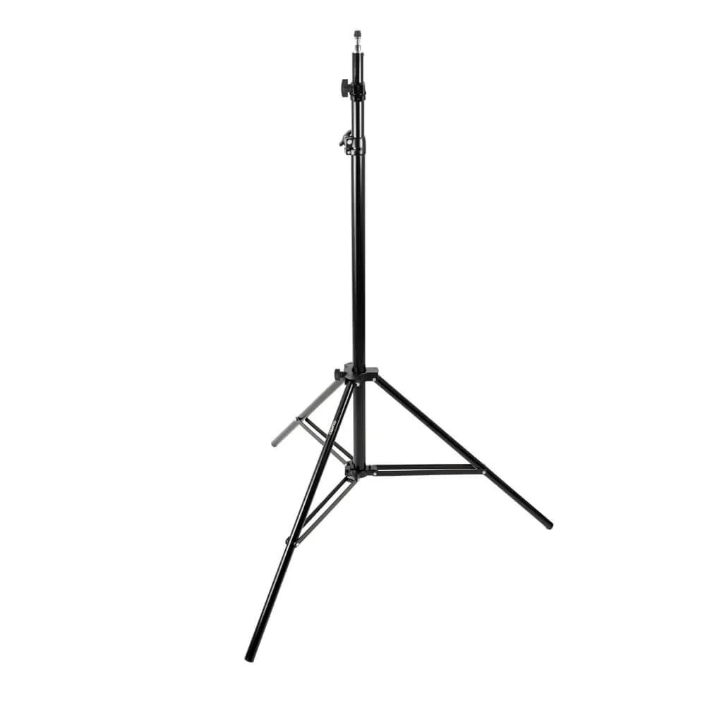 1.5x2m Black/White Collapsible Background, Stand & Clamp Kit