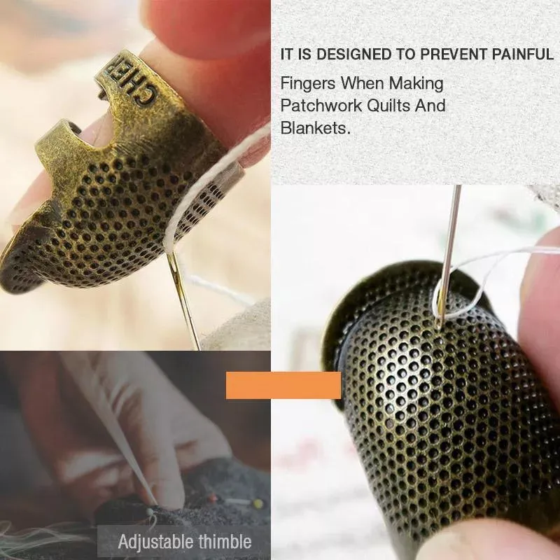 2 Pack Sewing Thimble Finger Protectors