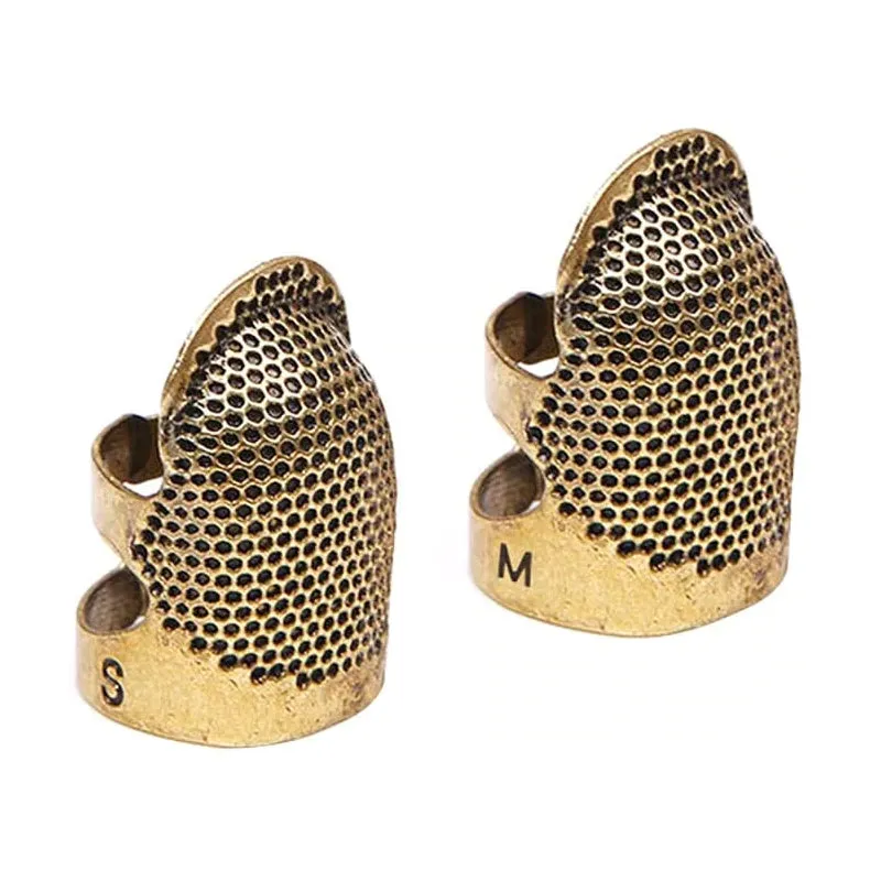 2 Pack Sewing Thimble Finger Protectors