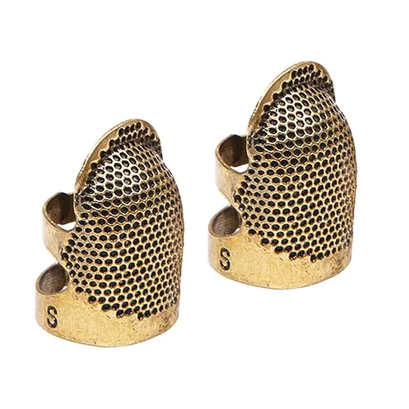 2 Pack Sewing Thimble Finger Protectors