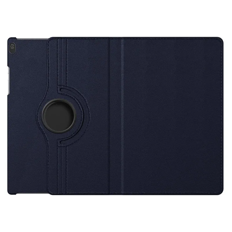 360 Degree Rotating PU Leather Tablet Flip Cover For Lenovo Tab M10 X605