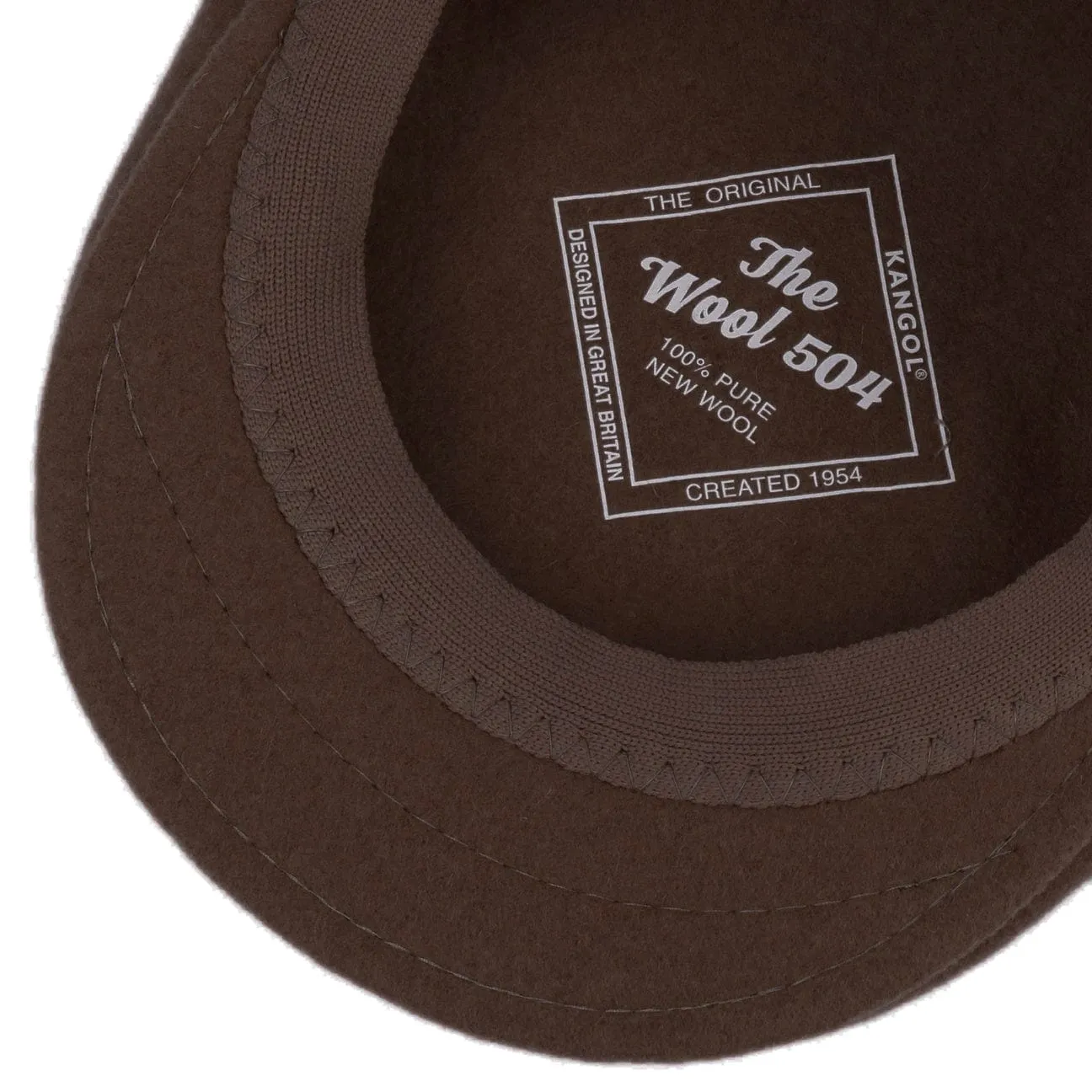 504 Flat Cap by Kangol