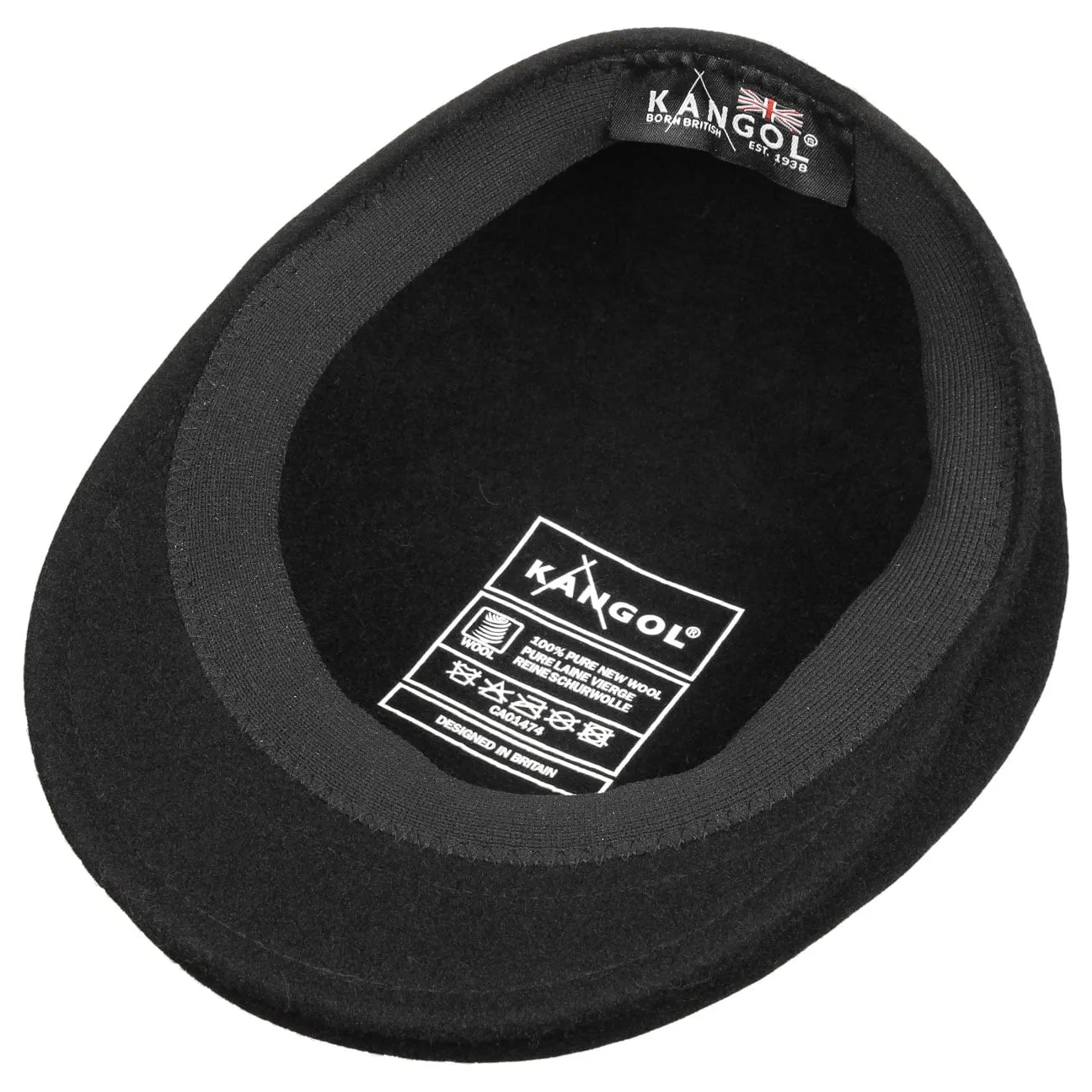 504 Flat Cap by Kangol