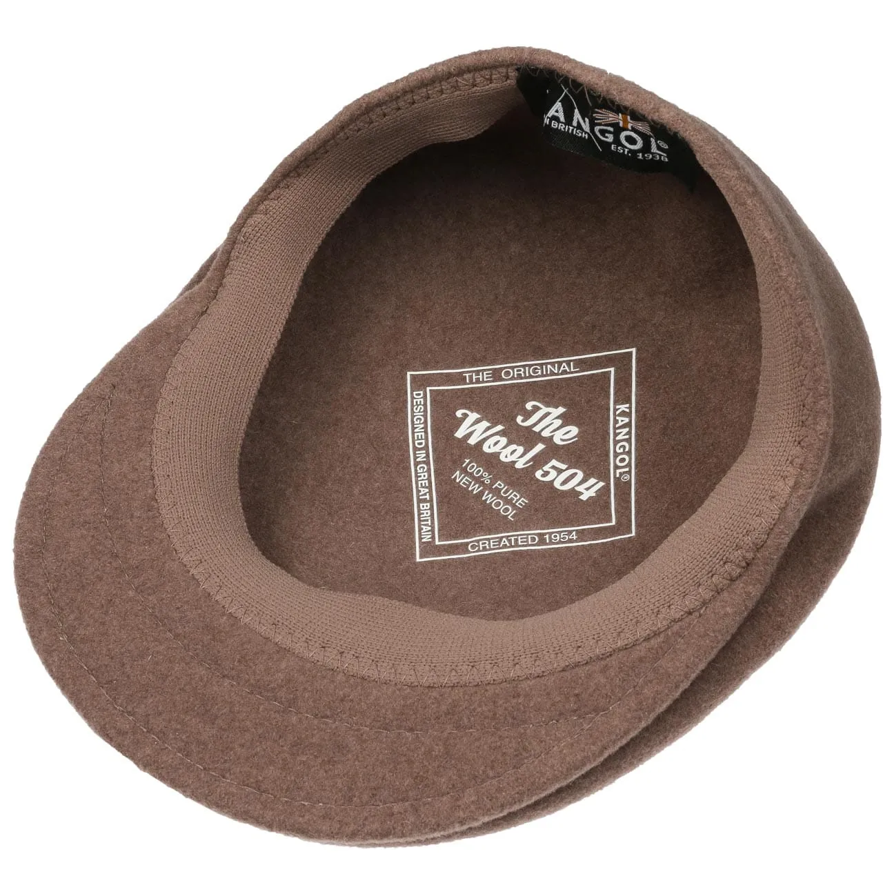 504 Flat Cap by Kangol