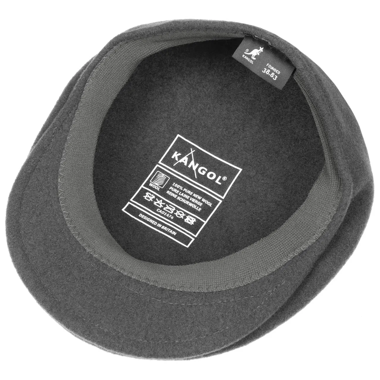 504 Flat Cap by Kangol