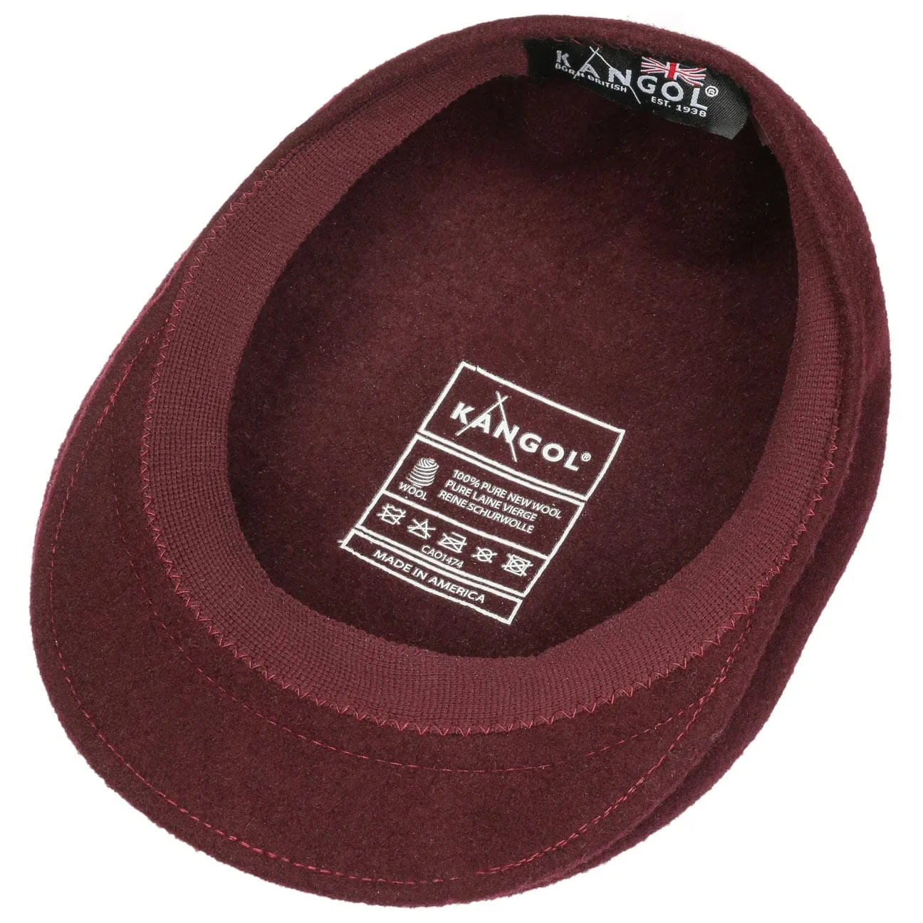 504 Flat Cap by Kangol