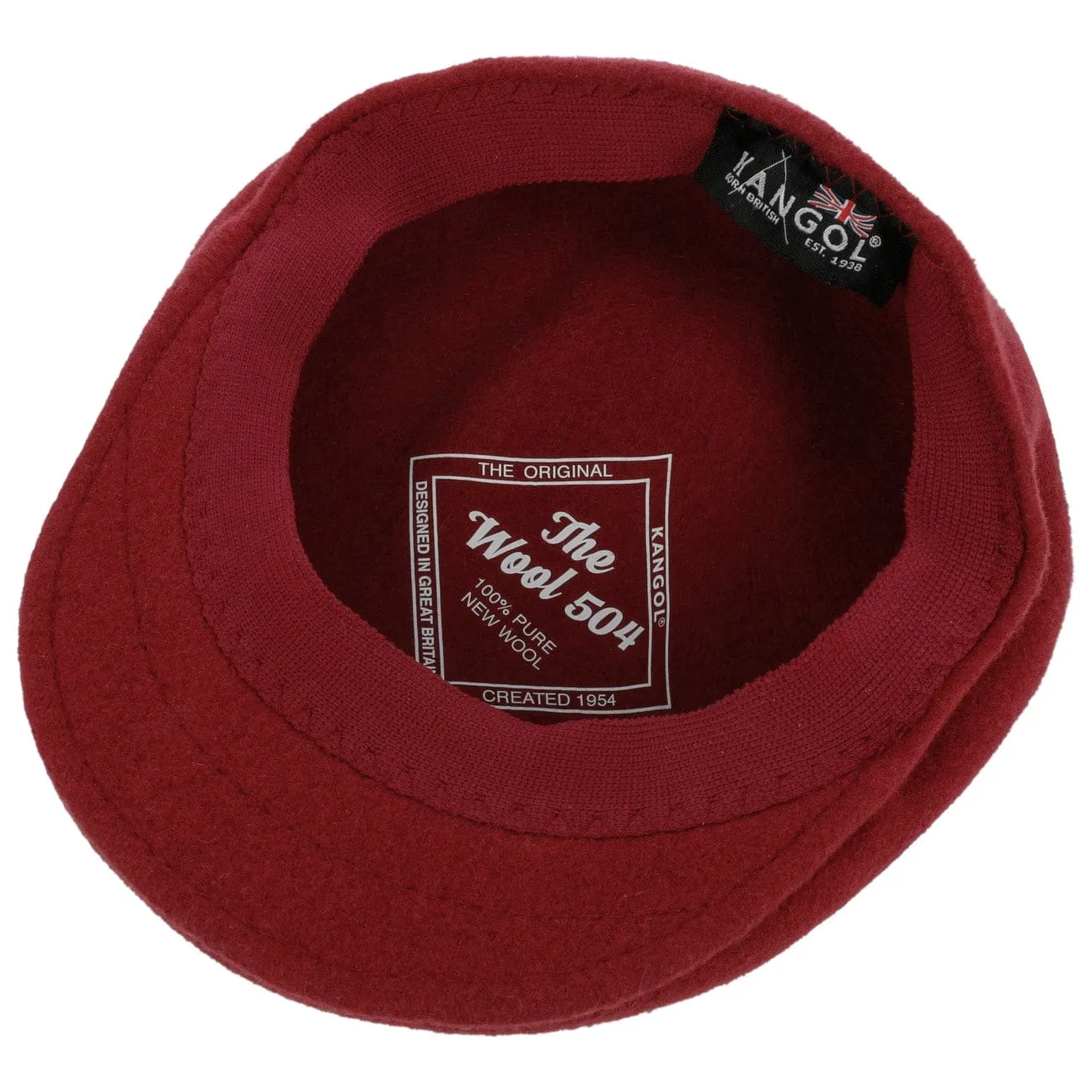 504 Flat Cap by Kangol