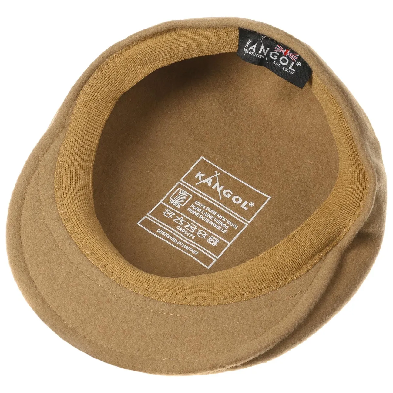 504 Flat Cap by Kangol