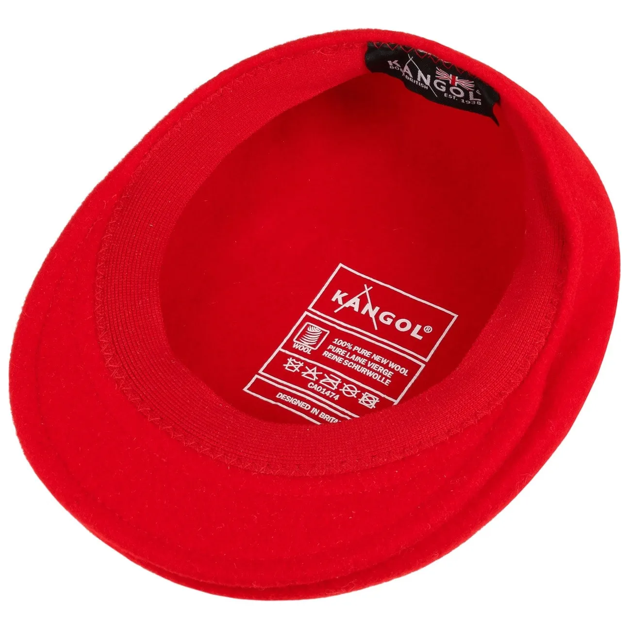 504 Flat Cap by Kangol