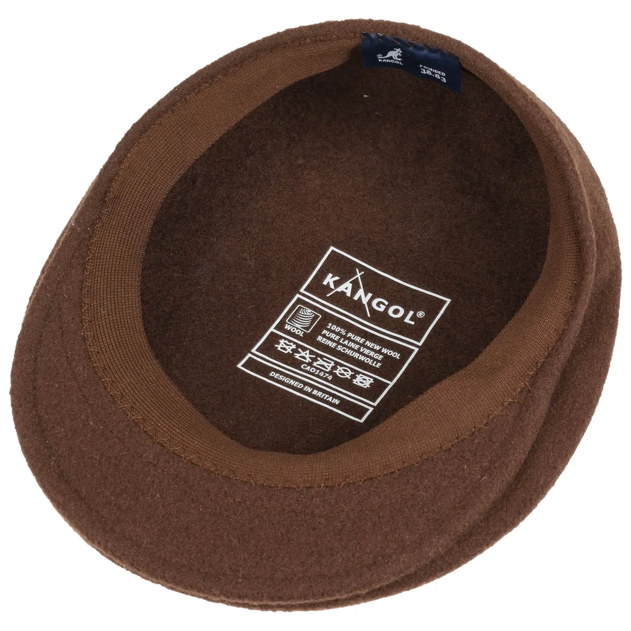 504 Flat Cap by Kangol