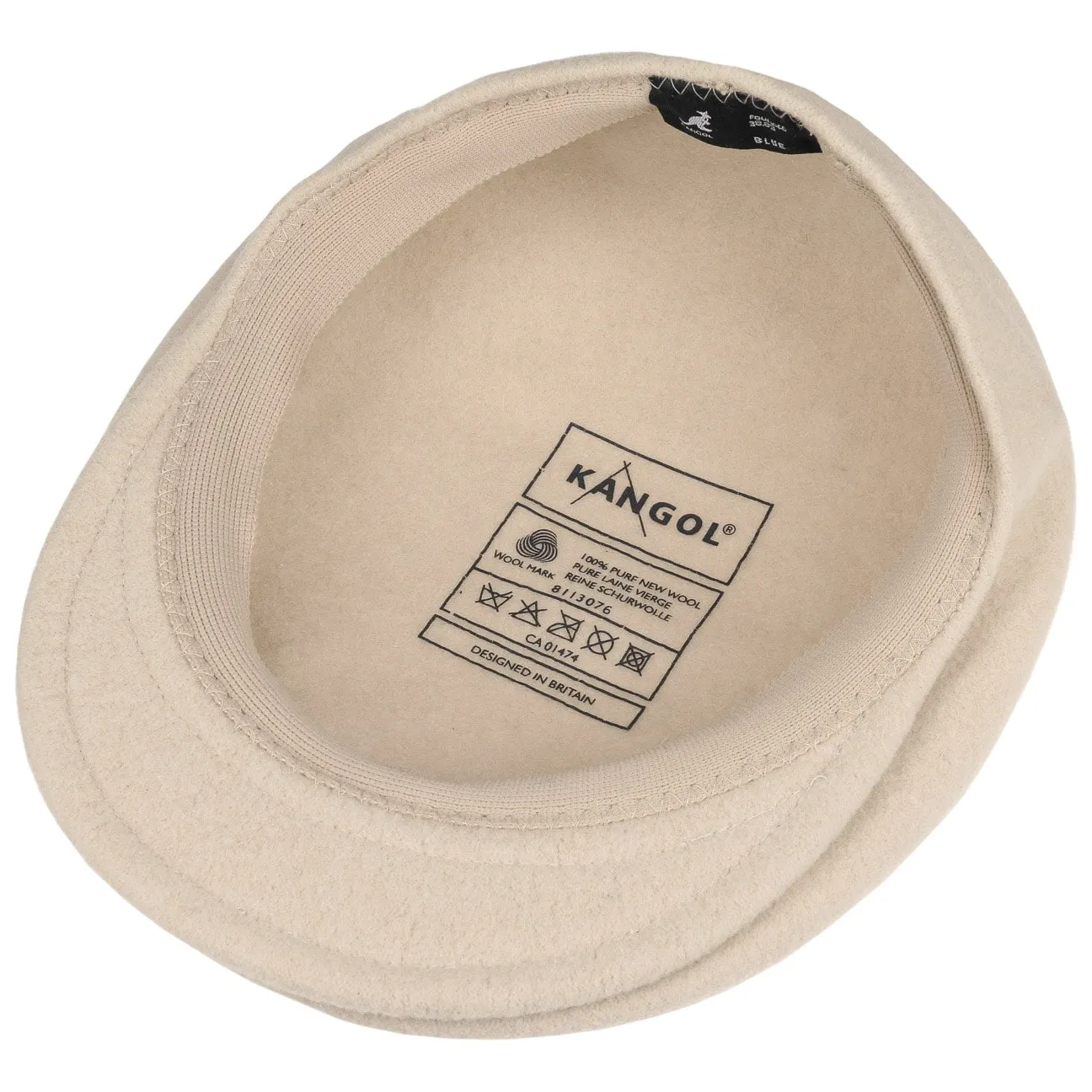 504 Flat Cap by Kangol