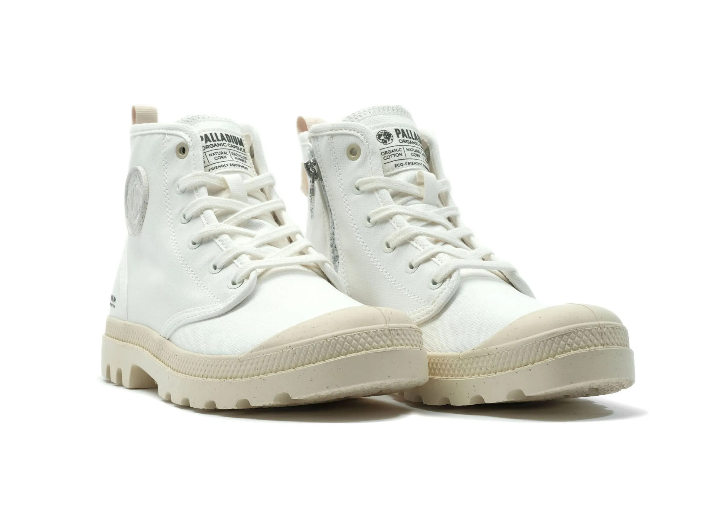 79101-116-M | PAMPA HI ZIP ORGANIC | STAR WHITE