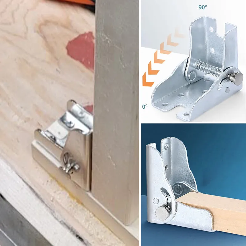 90 Degree Self-locking Folding Hinge