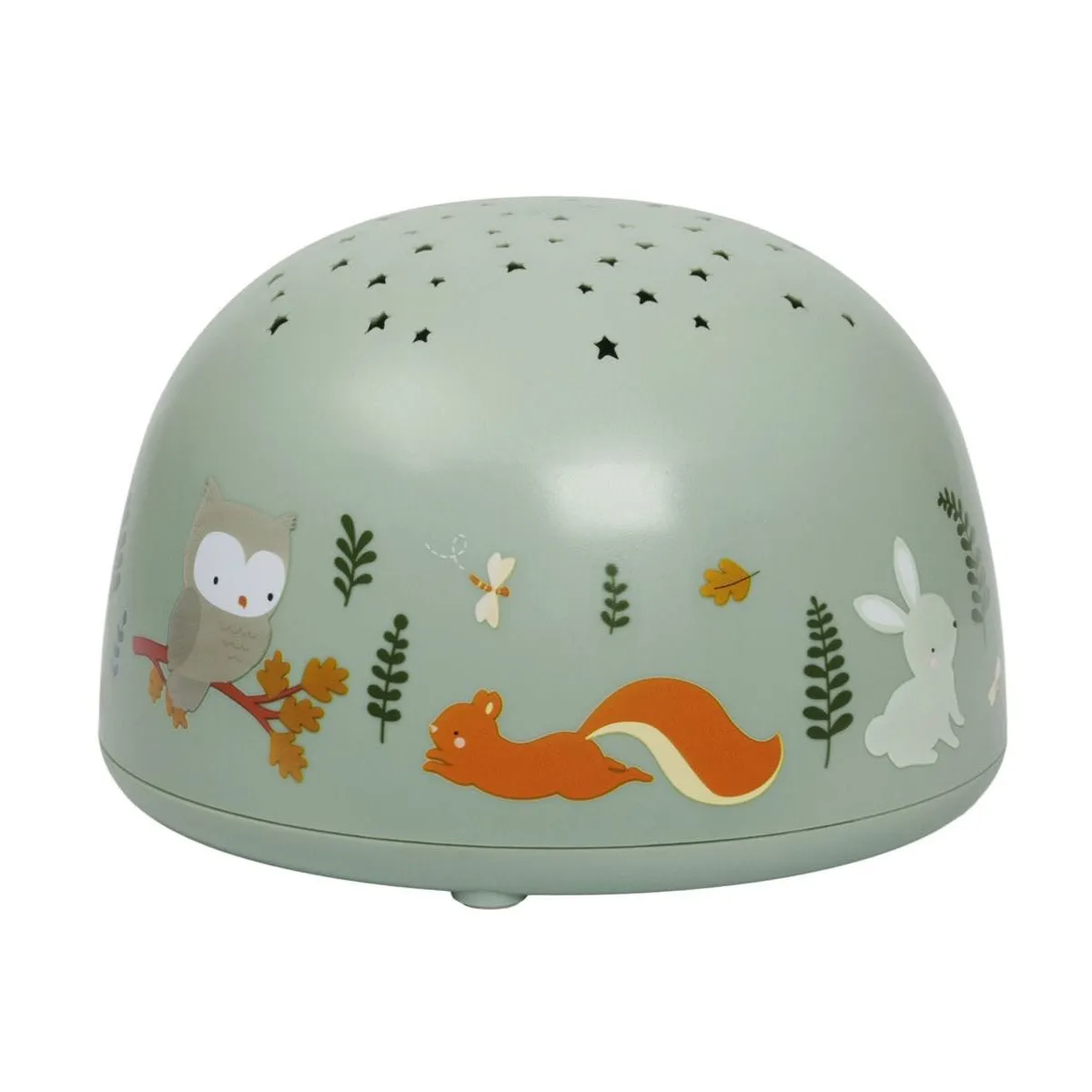 A Little Lovely Company Projector Light: Forest Friend