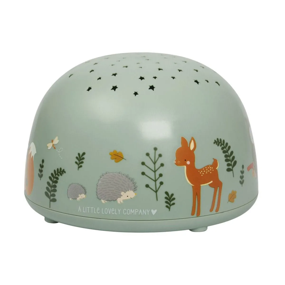 A Little Lovely Company Projector Light: Forest Friend