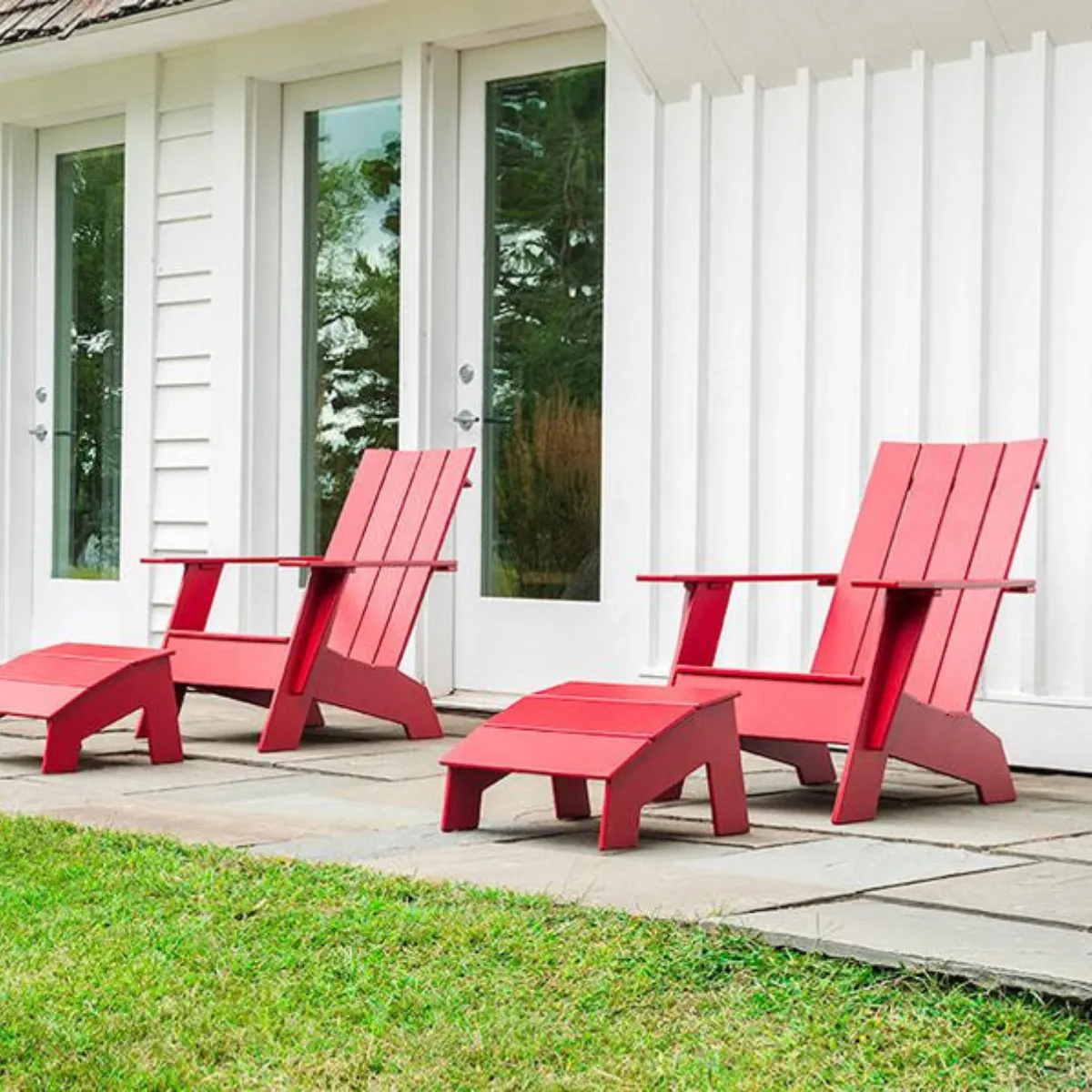 Adirondack Chair (Flat)