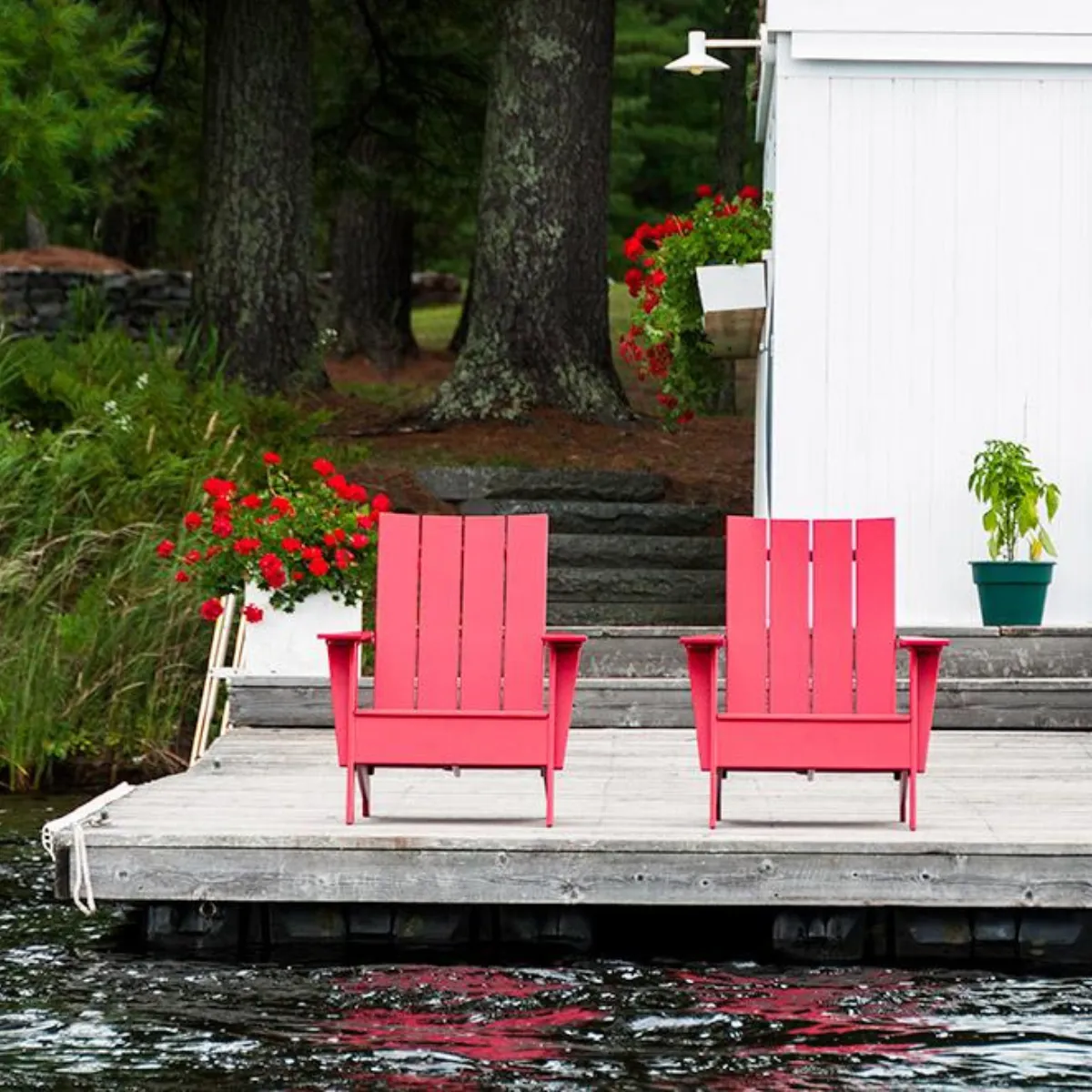 Adirondack Chair (Flat)