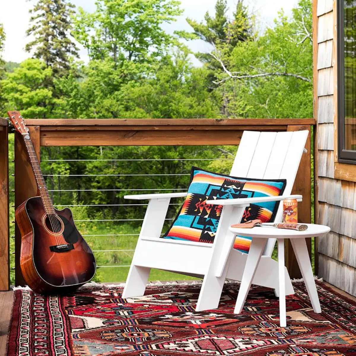 Adirondack Chair (Flat)