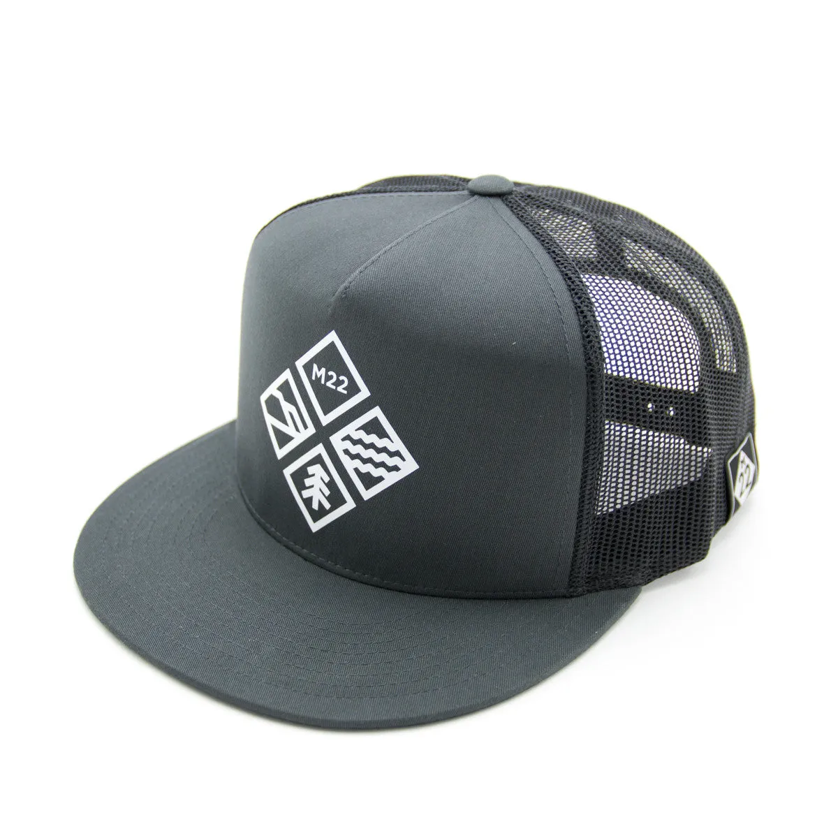 ADVENTURE ICON FLAT BILL HAT