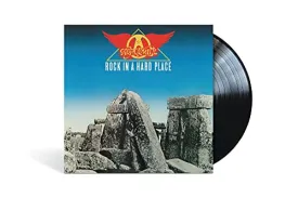 Aerosmith Rock In A Hard Place [LP]