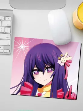 Ai hoshino Flat mouse pad