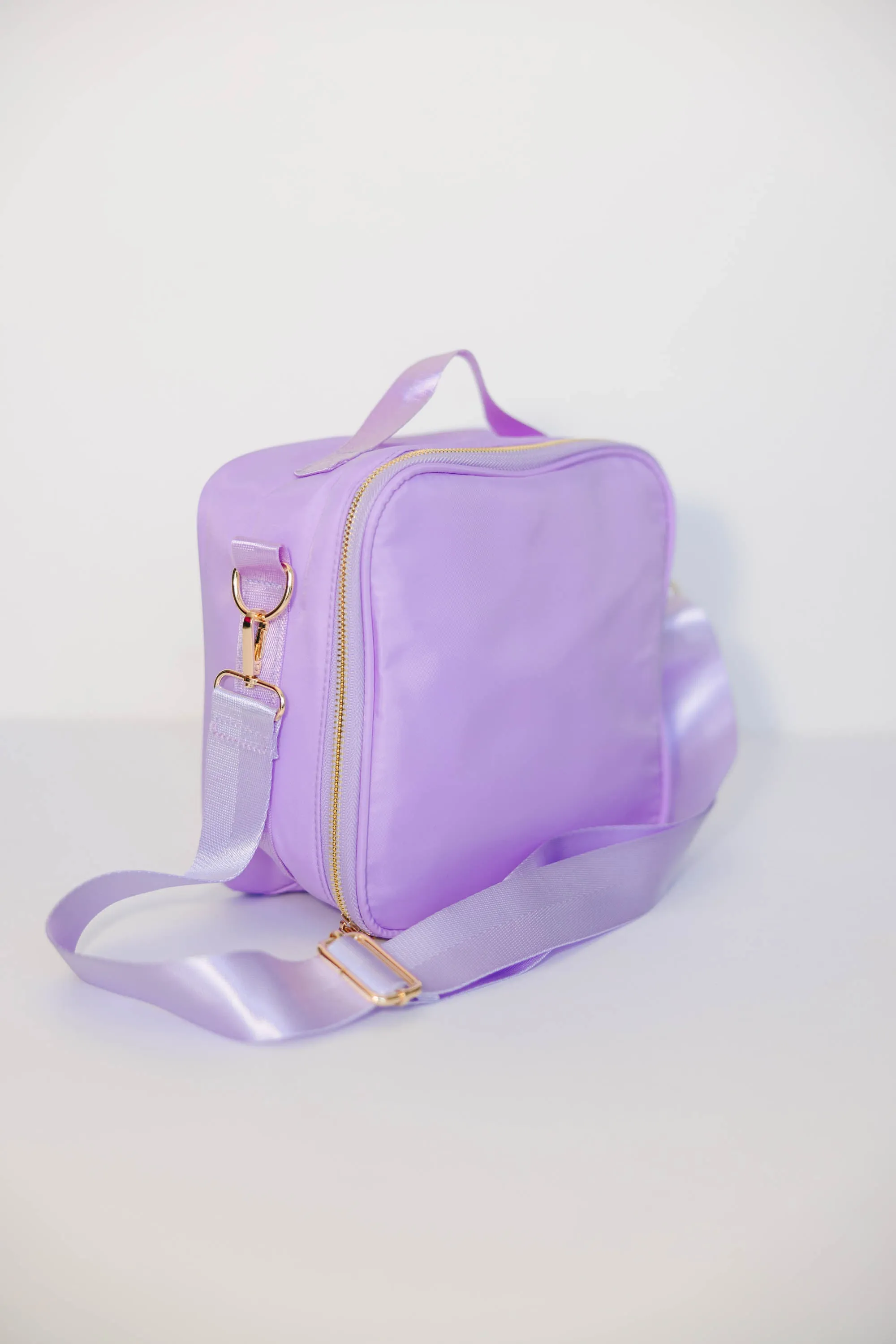 All Packed Up Lilac Varsity Lunchbox