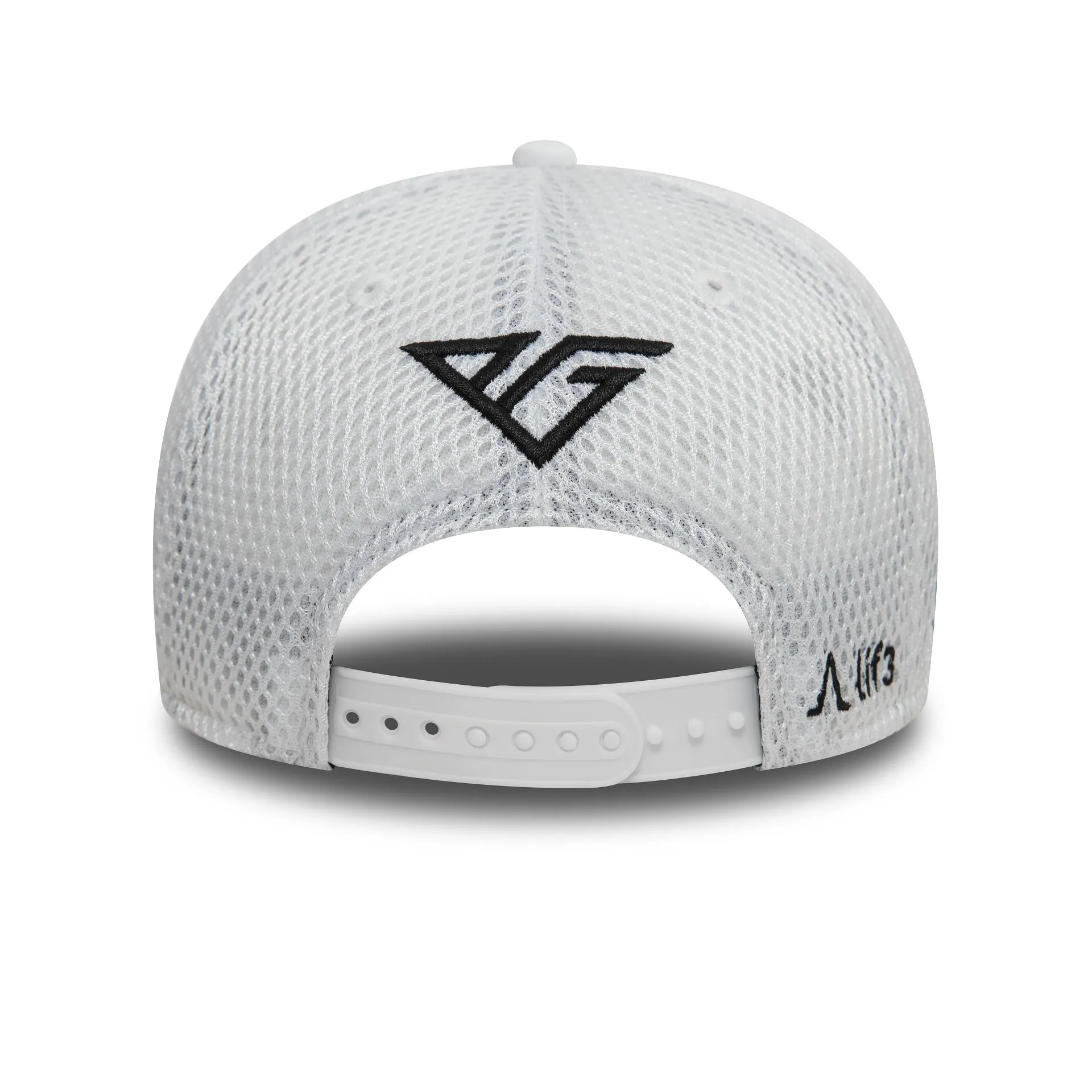 Alpine Racing Youth Pierre Gasly White 9FIFTY Original Fit Snapback Cap