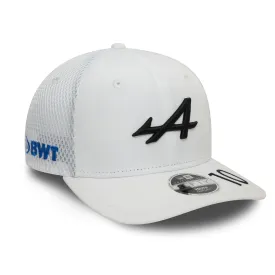 Alpine Racing Youth Pierre Gasly White 9FIFTY Original Fit Snapback Cap