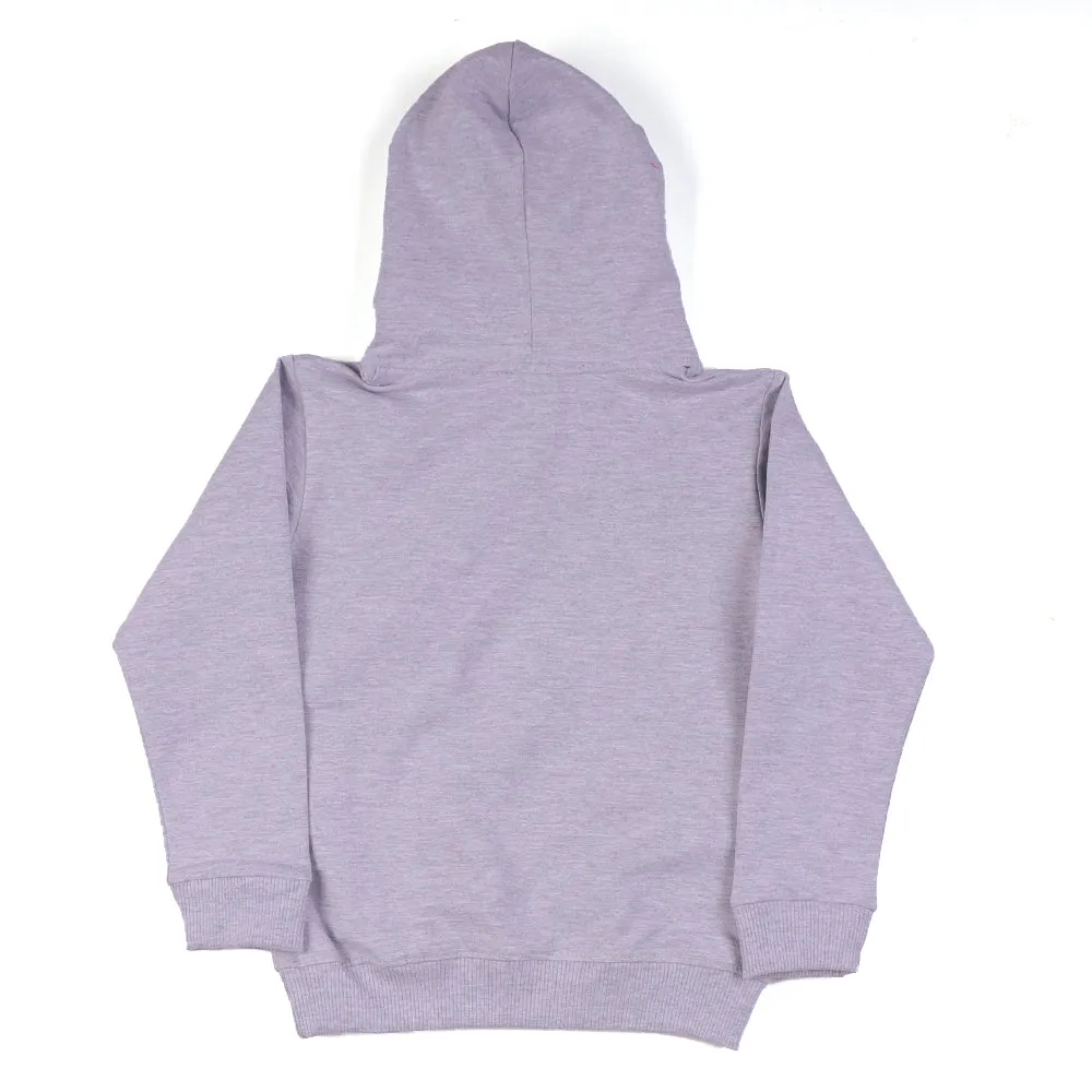 Alright Sweatshirt For Boys  - H.grey