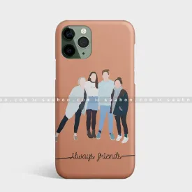 Always Friends Design Name Case