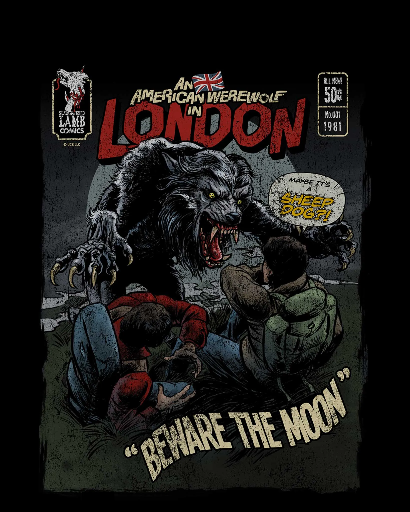 An American Werewolf in London - Issue #1