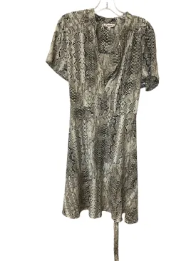 Animal Print Dress Casual Midi Nanette By Nanette Lepore, Size 14