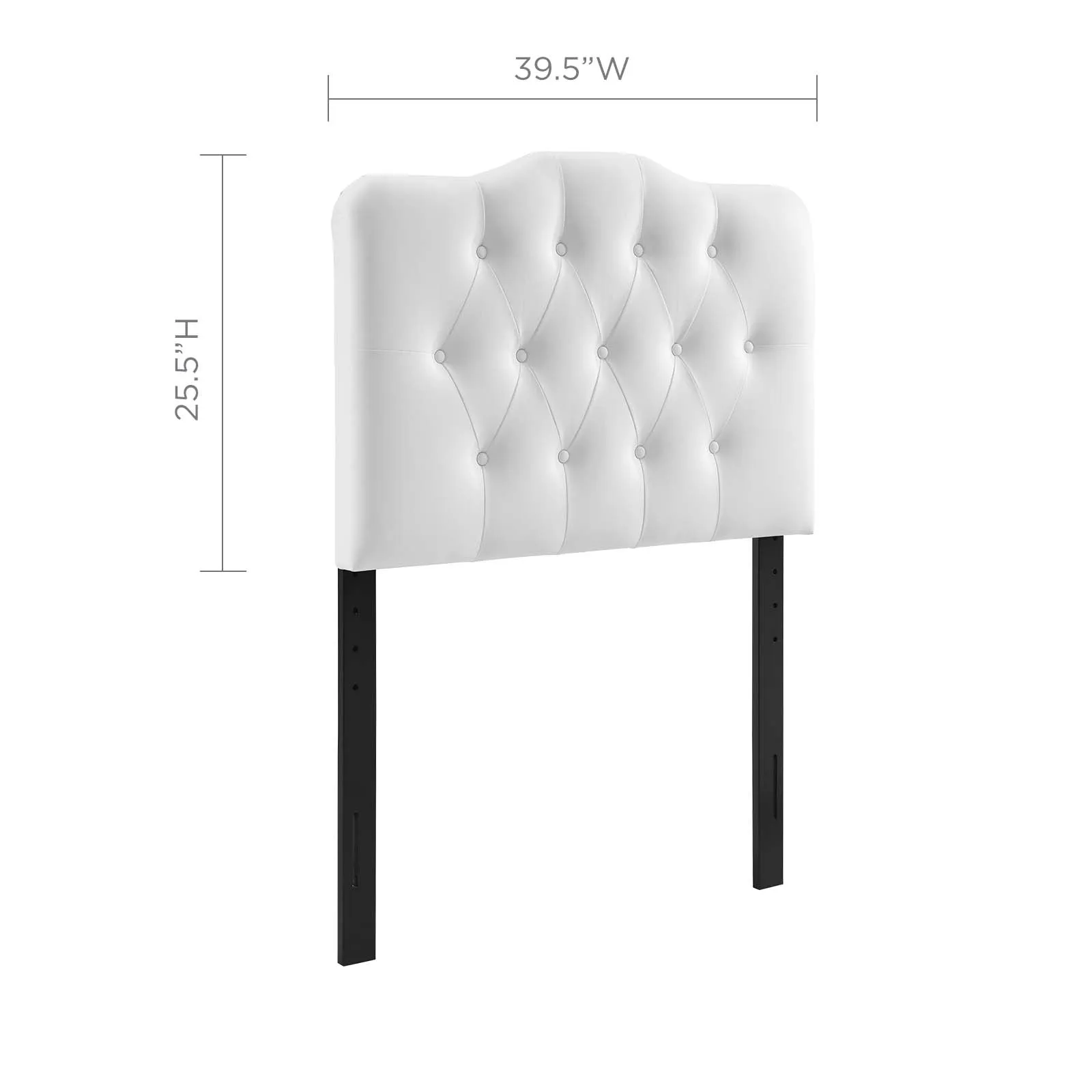 Annabel Upholstered Vinyl Headboard