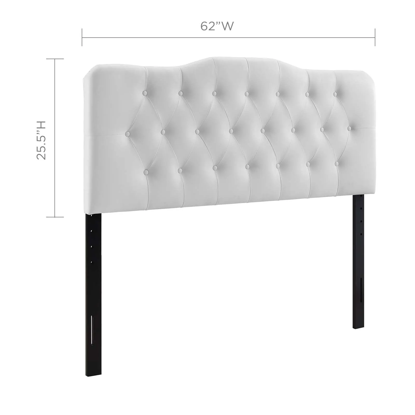 Annabel Upholstered Vinyl Headboard