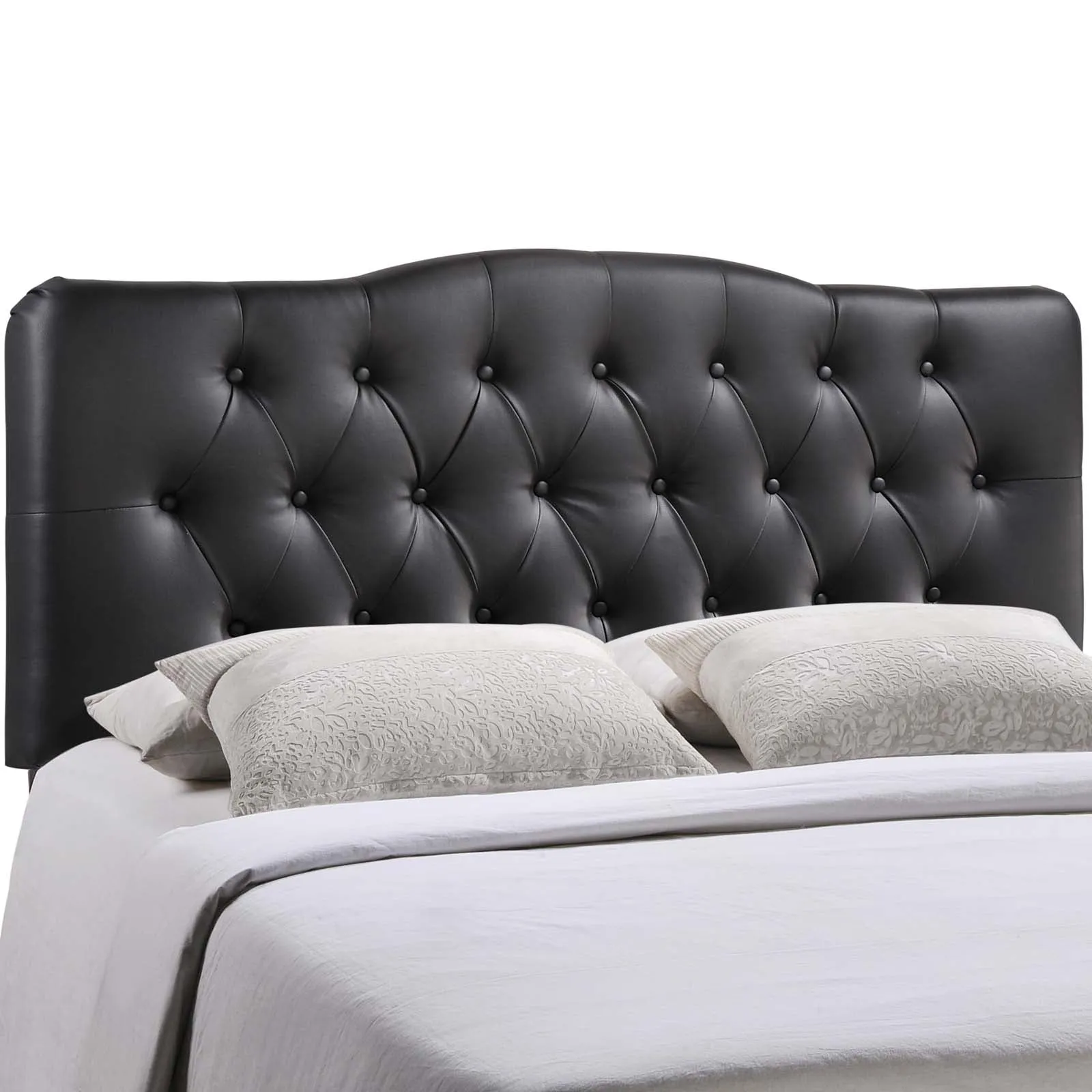 Annabel Upholstered Vinyl Headboard