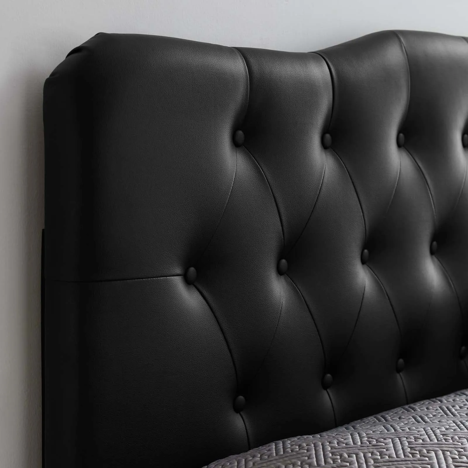 Annabel Upholstered Vinyl Headboard