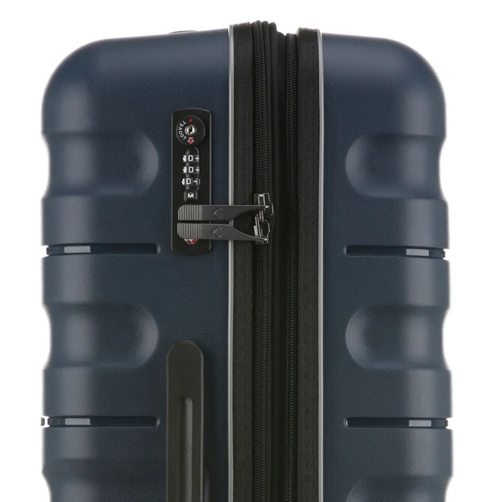 Antler Lincoln 68cm Medium Hardsided Luggage - Navy