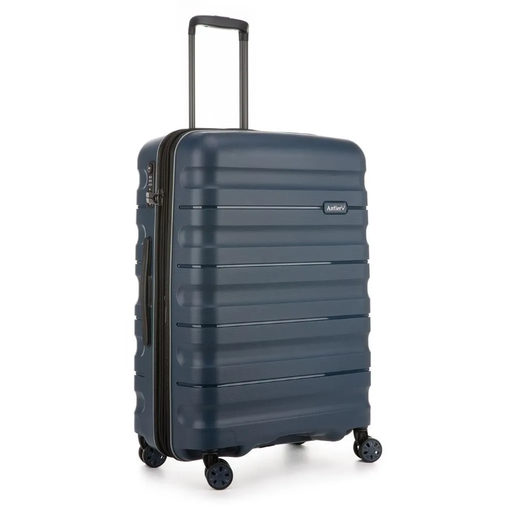 Antler Lincoln 68cm Medium Hardsided Luggage - Navy