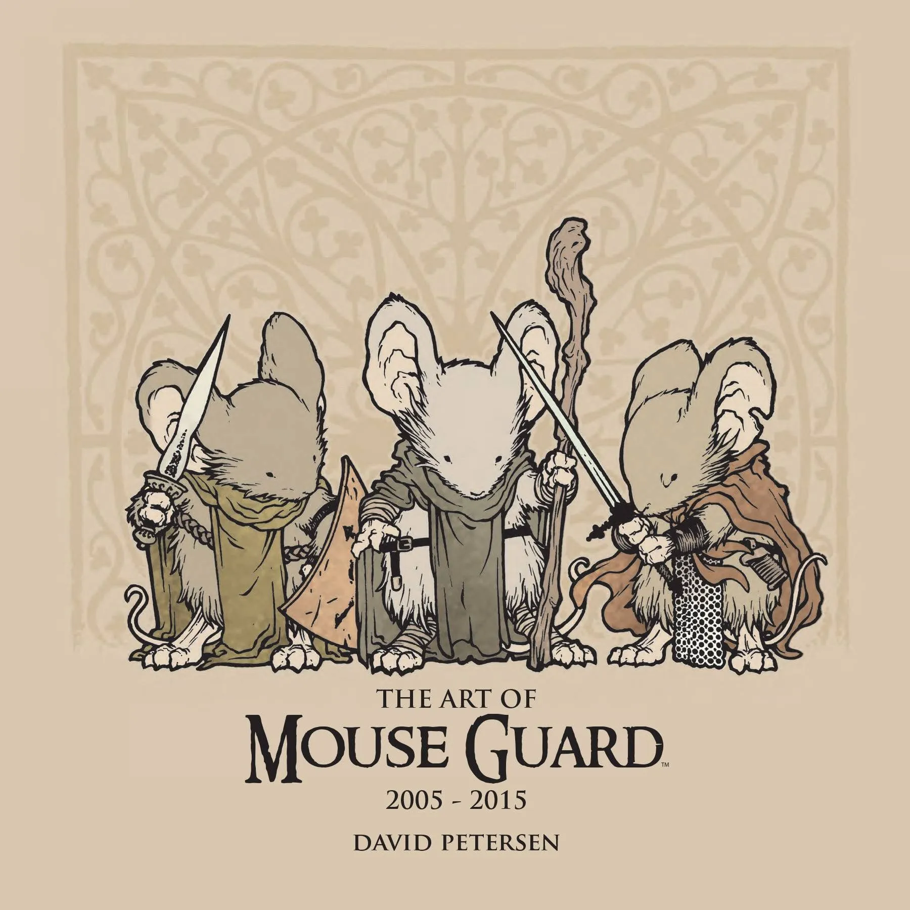 Art of Mouse Guard 2005-2015 HC