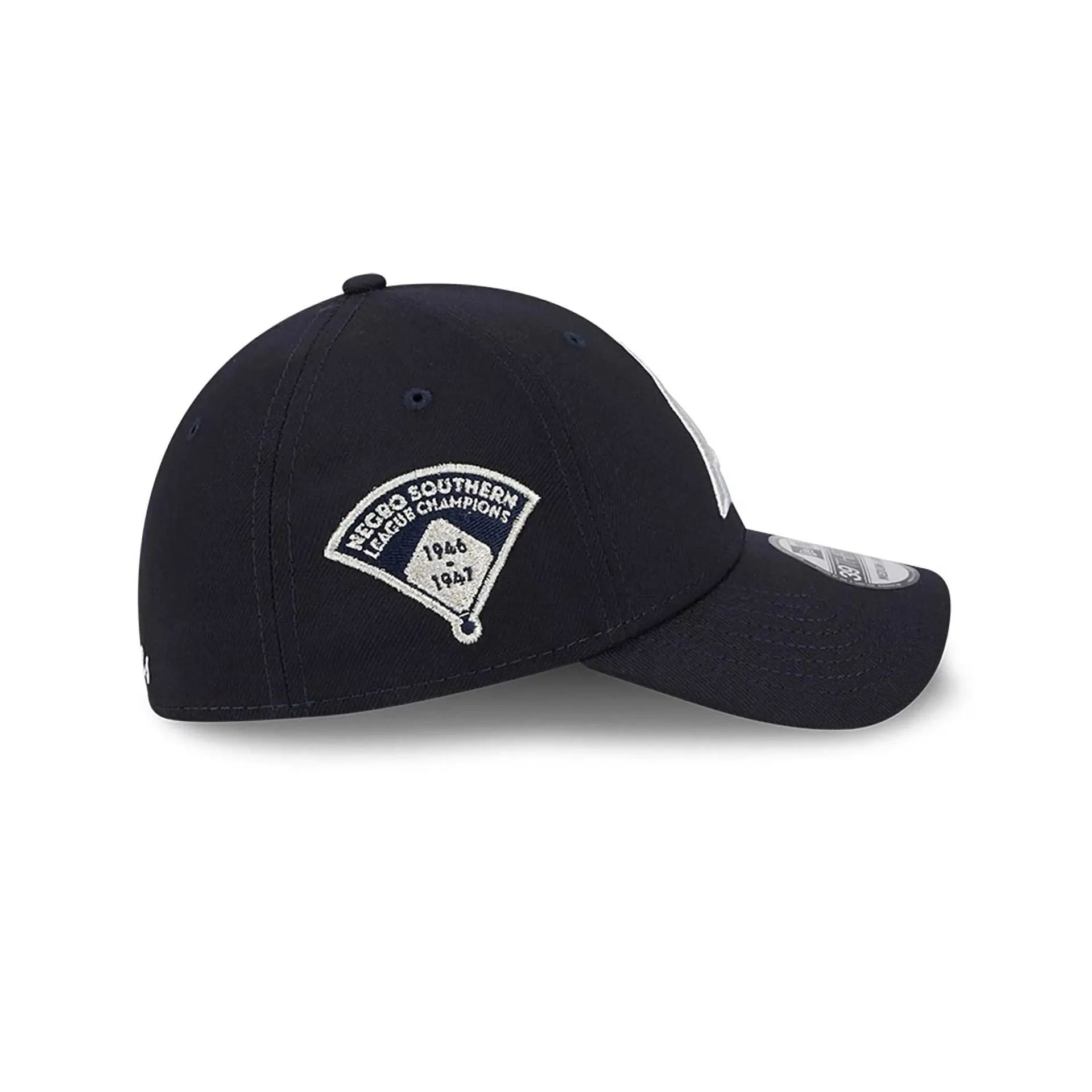 Asheville Tourists MiLB Theme Nights Blue 39THIRTY Stretch Fit Cap