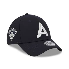 Asheville Tourists MiLB Theme Nights Blue 39THIRTY Stretch Fit Cap