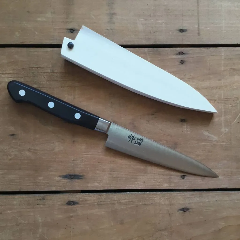 Ashi Hamono Ginga 120mm Petty Swedish Stainless Western Handle