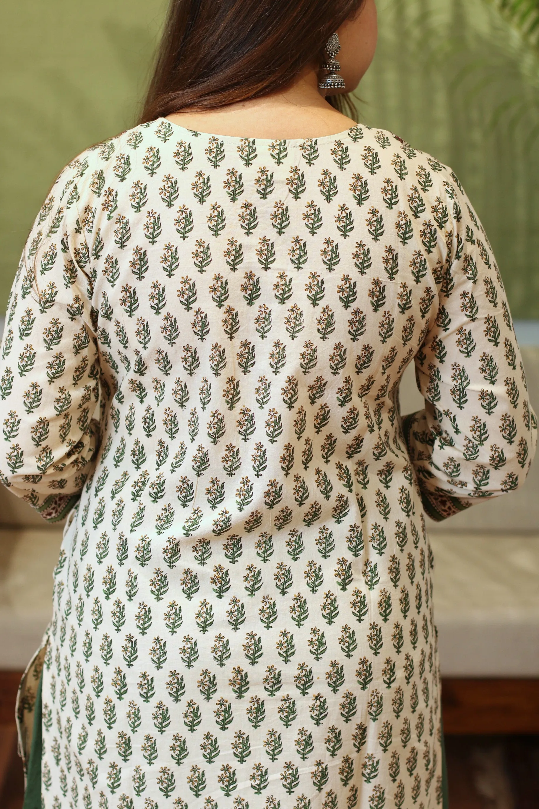 Asin Bagru Cotton Kurta