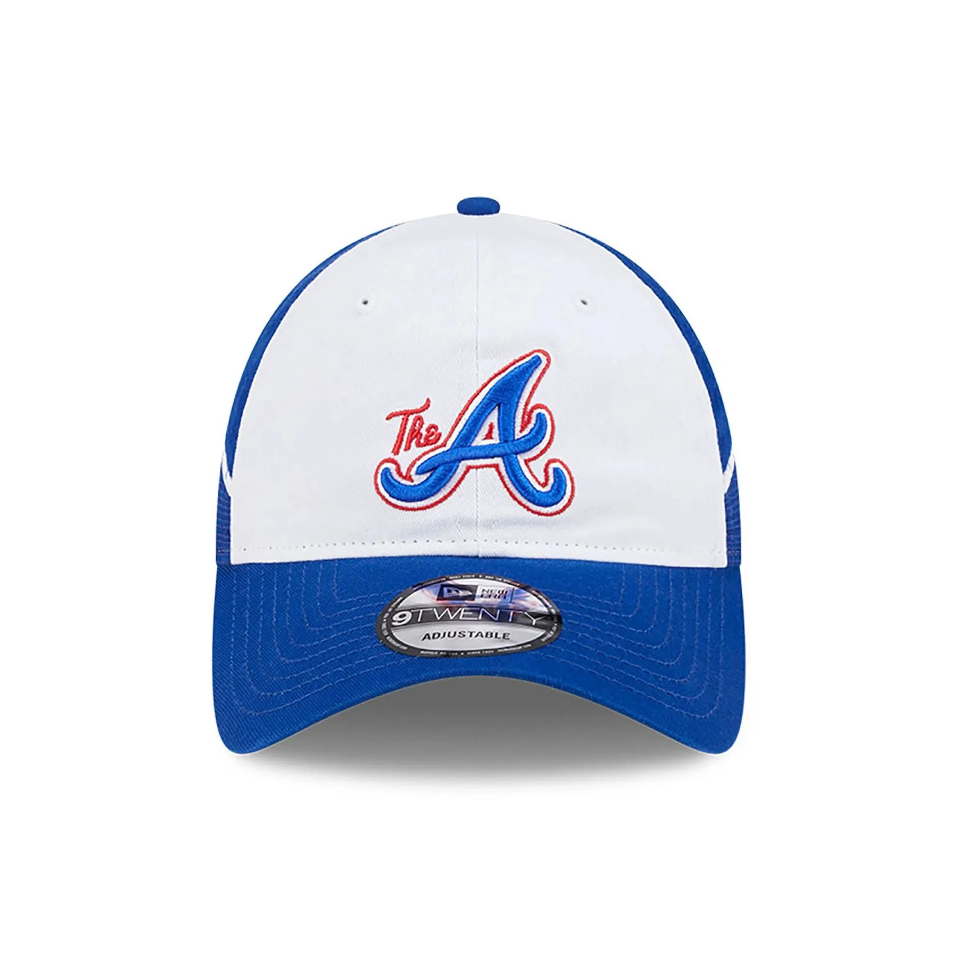 Atlanta Braves MLB City Connect Fan Pack Dark Blue 9WENTY Adjustable Cap