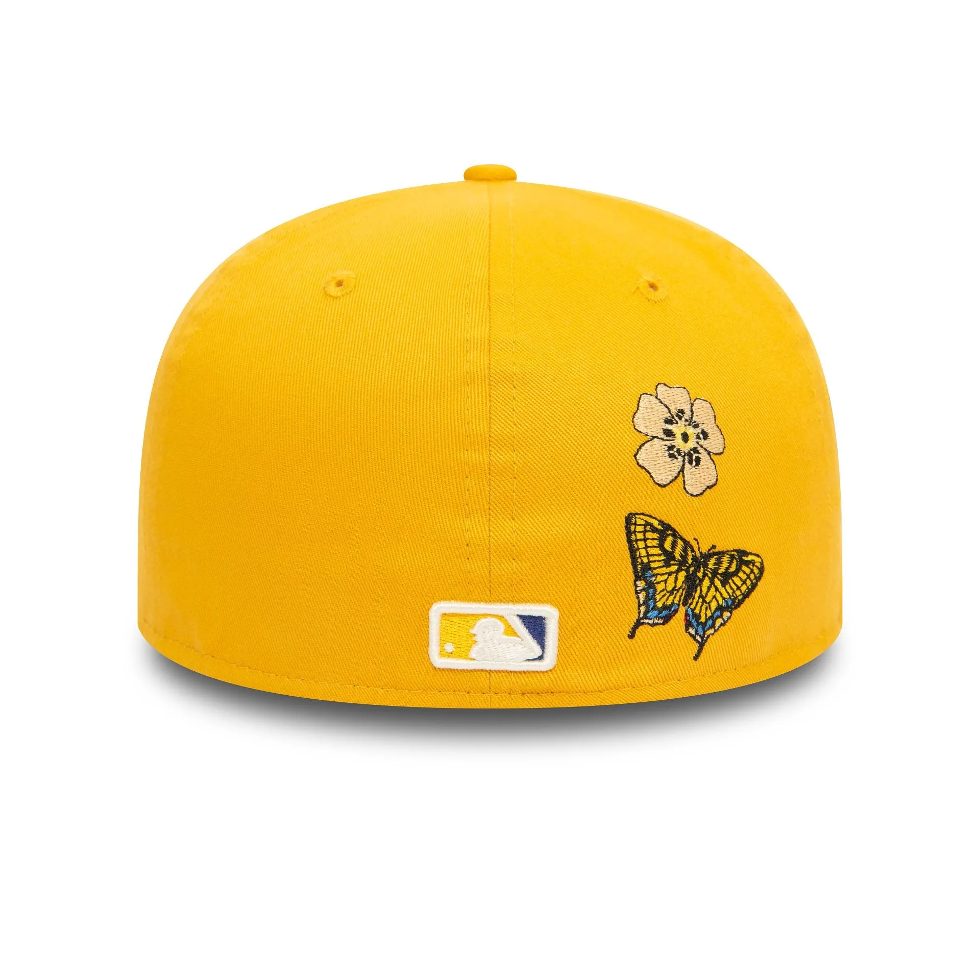 Atlanta Braves MLB Icon Dark Yellow 59FIFTY Fitted Cap