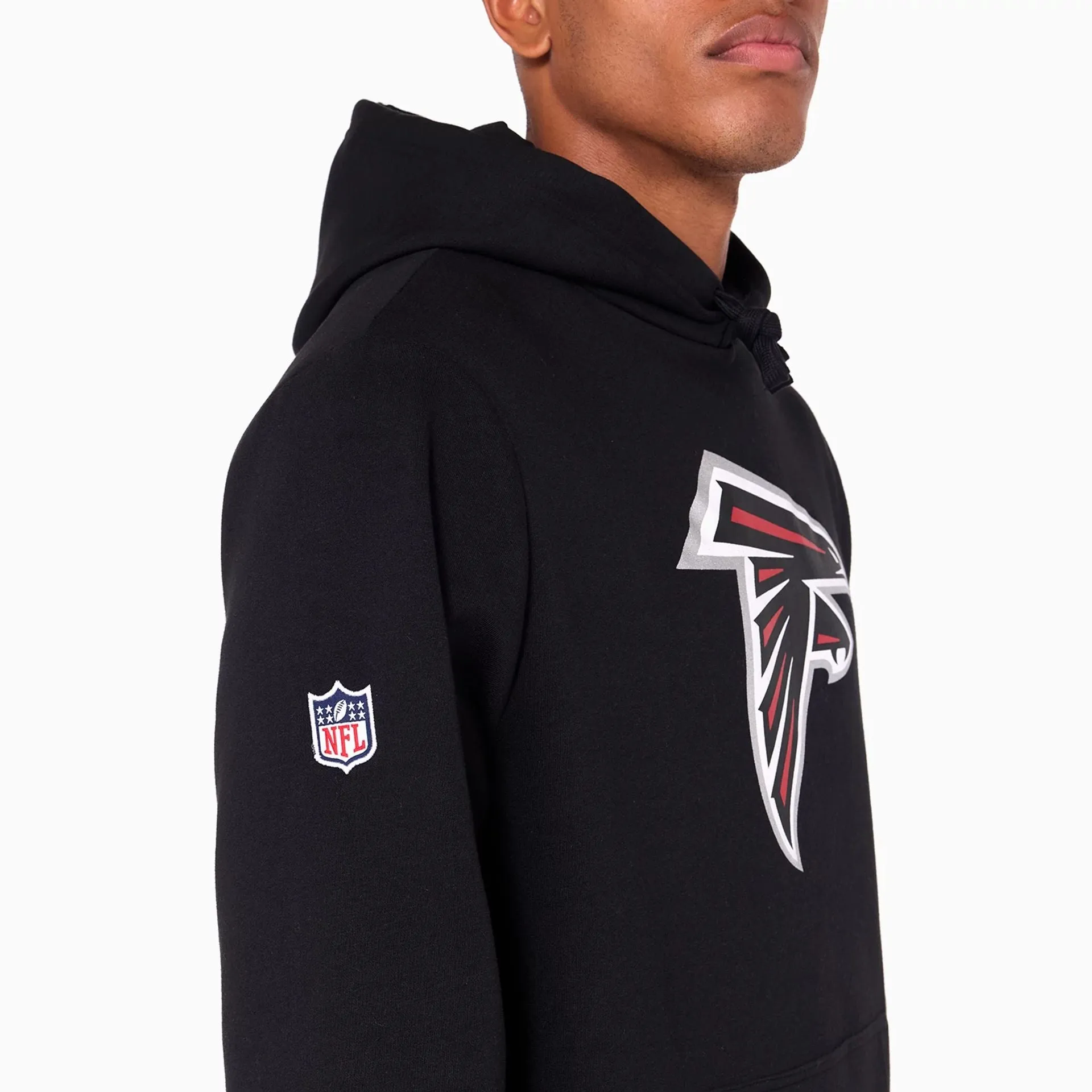 Atlanta Falcons NFL Black Pullover Hoodie