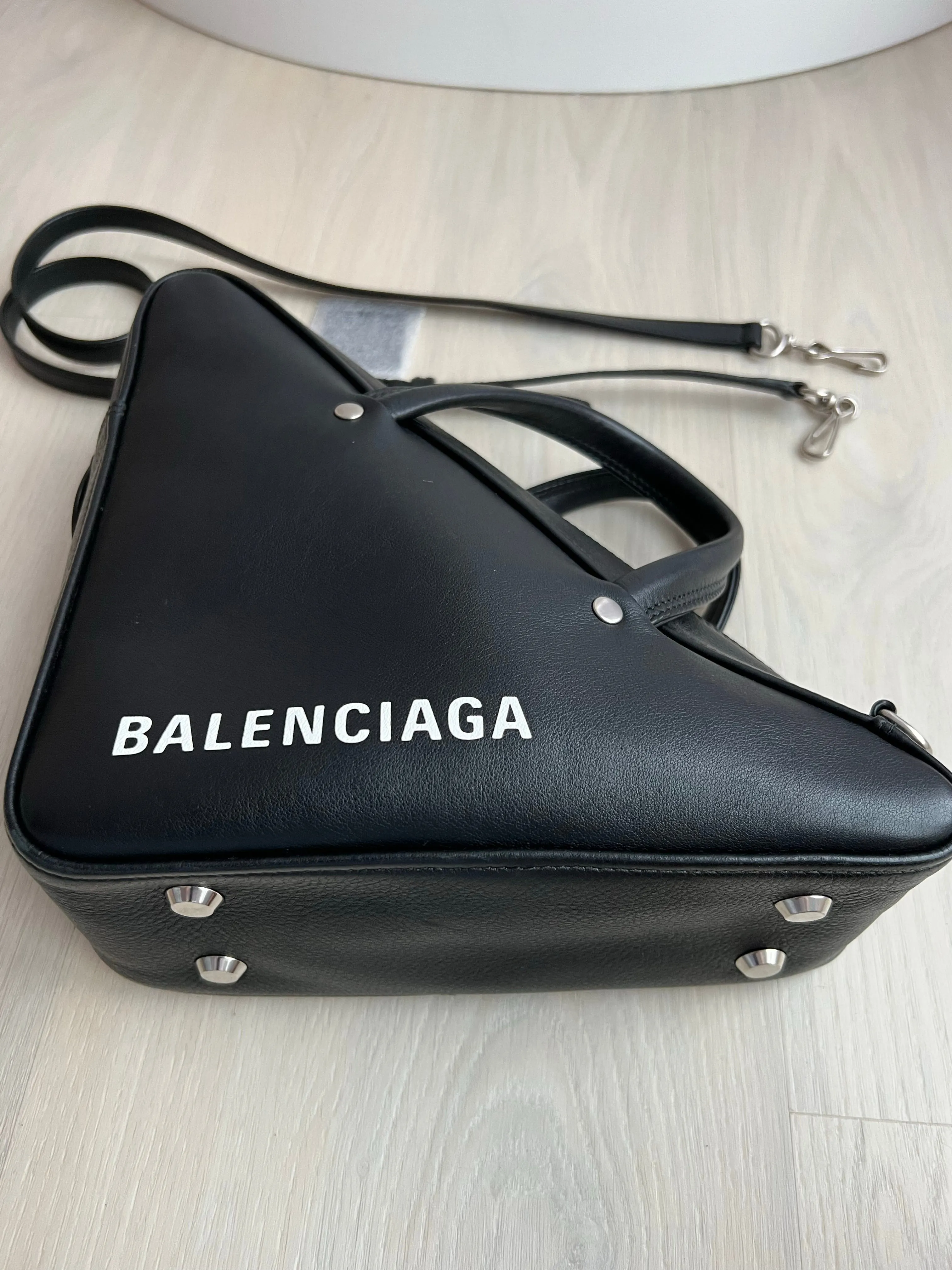 Balenciaga Triangle Duffle Bag