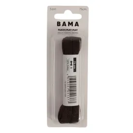 Bama Flat Laces - Brown- 75cm